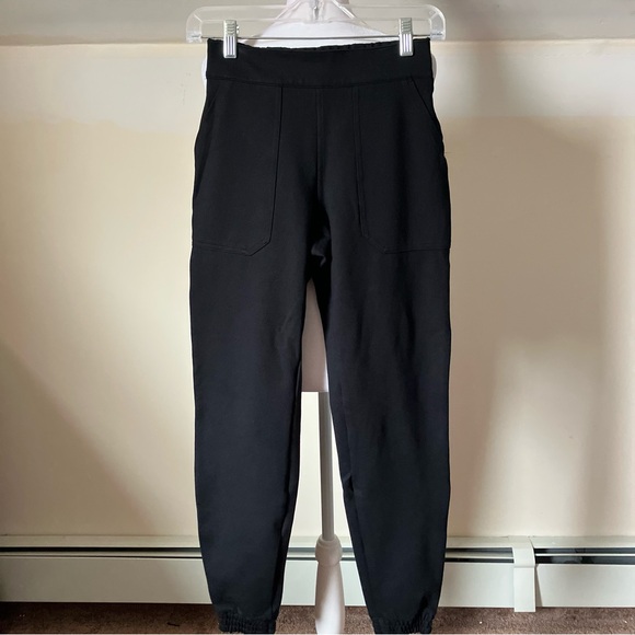 SPANX Classic Black The Perfect Pant Jogger size XS - Picture 4 of 11